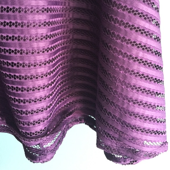 ❤️SOLD❤️ 22/24 Torrid 3 Purple Skater Skirt - Picture 2 of 5